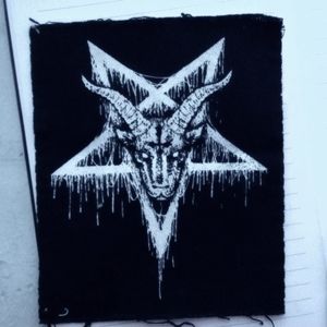 Dollskill Widow Baphomet Patch